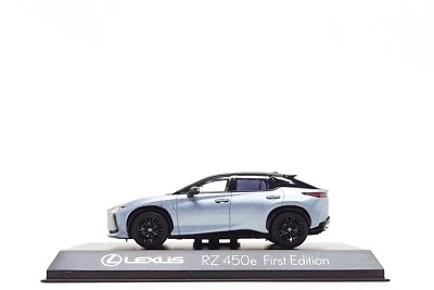 Kyosho 1:43 Lexus RZ450e First Edition in Ether Metallic - Image 1 of 4