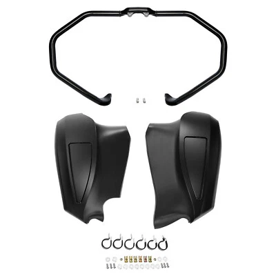 Lower Vented Fairing Engine Guard Bar Fit For Indian 2017-2020 Chief Dark Horse — 第 1/4 张图片