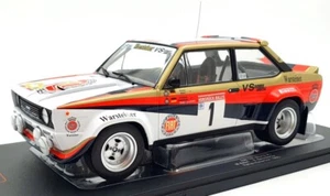 Ixo 1/18 Scale Diecast 18RMC078 - Fiat 131 Abarth #1 Hunsruck 1980 W.Rohrl #1 - Picture 1 of 5