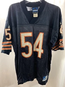 Vintage Adidas Men’s NFL Chicago Bears Brian Urlacher Jersey, Size Large - Picture 1 of 5