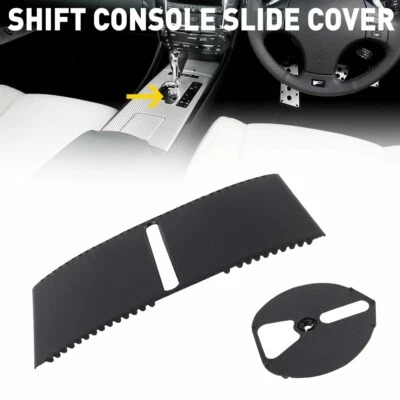 Cubierta antipolvo deslizante de cambio de consola de cambios para Lexus IS250 IS350 ISF 06-13 3597553020 Foto 1 de 4