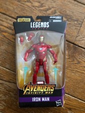 2017 Hasbro Marvel Legends Avengers Infinity War Iron Man Thanos BAF NIB