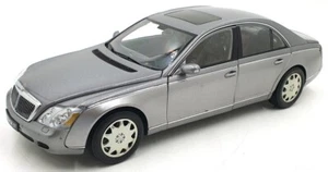 Autoart 1/18 Scale Diecast 76152 - Maybach 57 SWB - Grey Middle/Metallic Grey - Imagen 1 de 6