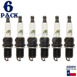 6 Pack ACDelco Standard Spark Plugs 1994-1997 for Jaguar XJR 4.0L ps - Picture 1 of 2