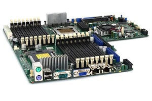 H8DMU+ SUPERMICRO MAINBOARD SOCKET F FOR CSE-815TQ - Picture 1 of 7