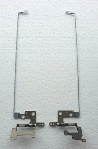 HP 14S-FQ 14S-DQ LCD Support Hinges Brackets Left & Right GENUINE TESTED - Picture 1 of 2