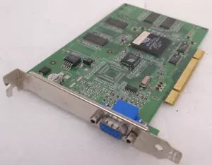 Nvidia GForce2 MX200 PCI 32M Video Card - Picture 1 of 8
