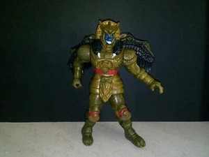 Sword Slashing Goldar Evil Space Aliens Mighty Morphin Power Rangers Bandai 1994 - Picture 1 of 3