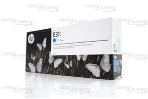 HP 831c Latex Tintenpatrone Cyan CZ695A für HP 310, 315, 330, 360, 560 MHD 2024 - Bild 1 von 4