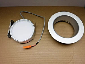Lightolier L4R10930VB Luminaire LED Light and Trim LyteCaster Downlight L4RDD - Picture 1 of 14