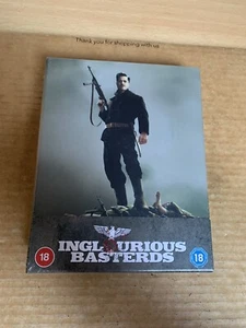 Inglourious Basterds 4K UHD Blu-ray Steelbook Collectors Edition #2 NEW & SEALED - Picture 1 of 4
