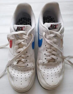 Nike Air Force 1 Mismatched Swoosh Men's Size US 9 - Picture 1 of 7