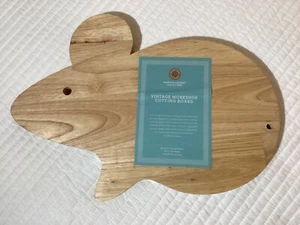 Martha Stewart Collection Exclusive for Macys “MOUSE” Hardwood Cutting Board - Picture 1 of 9