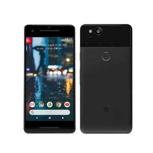 NEW Google Pixel 2 64GB Unlocked Black White Blue Android Mobile 4G - Picture 1 of 2