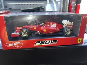 1:18 Hotwheels x5521 Felipe Massa Ferrari F2012 - Mattel 2012 MISB - Picture 1 of 12