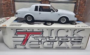 GMP 1:18 1986 Buick Regal T Type White