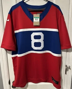 Nike Men’s NY Giants Daniel Jones Vapor F.U.S.E. Red Alternate Limited Jersey XL - Picture 1 of 5