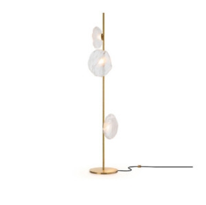 Floor Lamp Chandelier Irregular Glass Ball Modern Desk Table Standing Lighting