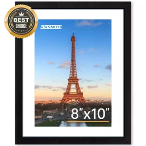 8x10 Picture Frame 1 Pack, Photo Frame with HD Plexiglass, Display Pictures - Picture 1 of 7