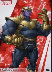 [DIGITAL CARD] Topps Marvel - Thanos - Omnibus 22 S2 - Red - Picture 1 of 1