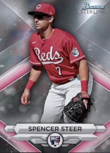 2023 Topps Bowman Sterling RC Rookie SPENCER STEER Digital - Picture 1 of 1
