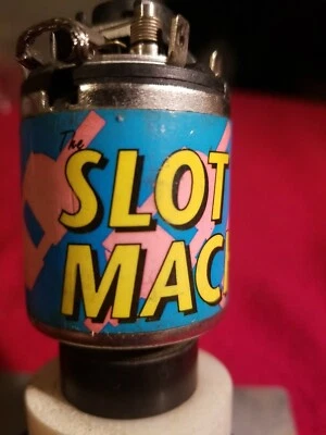 VINTAGE Stealth Motorsports Slot Machine BRUSHED MOTOR 540 size 1/10th scale RC2 - Image 1 of 4