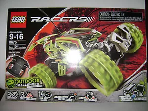 NUOVO 8675 RACERS OUTDOOR LEGO RC CHALLENGER Giocattolo da Edilizia SCATOLA SIGILLATA RITIRATA A - Foto 1 di 12