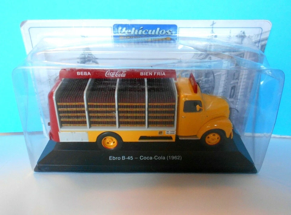 DIE CAST  EBRO B-45 COCA-COLA (1962) VEHICULOS DE SERVICIO 1/43 - Immagine 1 di 1