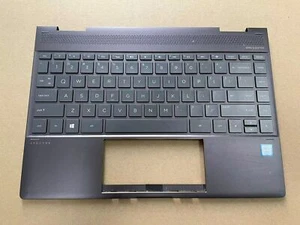 FOR HP SPECTRE 13-AE TPN-Q199 C Shell with Keyboard Black Backlight 935429-001 - Bild 1 von 2