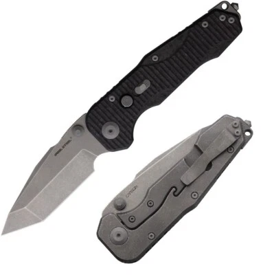 Real Steel Evolution Folding Knife 3.88" S35VN Steel Blade Carbon Fiber/Titanium - Image 1 of 4