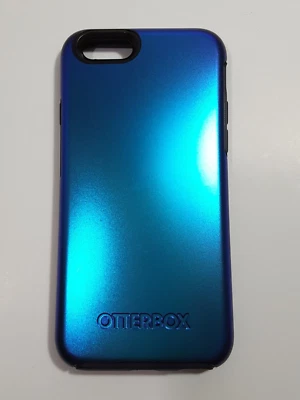 OtterBox Symmetry Case for iPhone 6s  & 6   - Cosmic Blue - Image 1 of 4