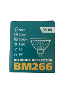 Gu4 Dichroic Reflector BM266-35w-GU4 Pack Of 7 - Picture 1 of 1