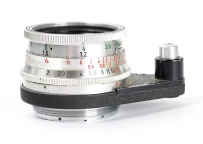 Isco Gottingen Westagon 2/50mm f/2 50mm f2 montaje M42 10 hojas Nº312303 Foto 1 de 4