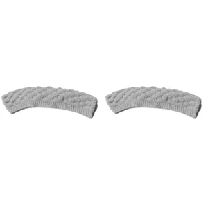 Knit Fabric Headband Cover Protector for Audio-Technica ATH MSR7 M50X (Grey) - Zdjęcie 1 z 10