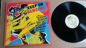 KEEP ON DANCING 1983 EMI compilation EXC++ George Clinton GREG KIHN BAND - Picture 1 of 3