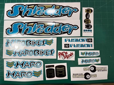 90 Haro shredder bmx sticker decals - Image 1 of 3