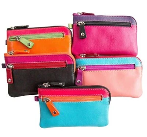 Prime Hide Soft Leather Coin Purse Great choice- colourful Coin Purses style 756 - Picture 1 of 20