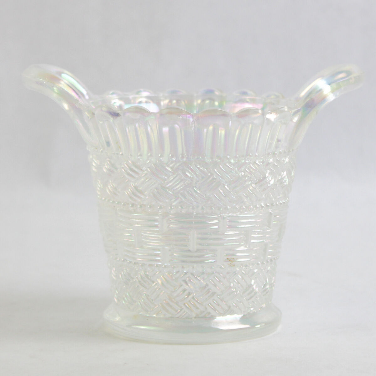 carnival glass basket products for sale | eBay carnival glass basket products for sale | eBay