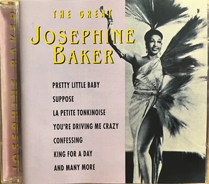 JOSEPHINE BAKER - El Gran CD 1993 Goldies Portugal ¡Excelente Estado! - Imagen 1 de 2