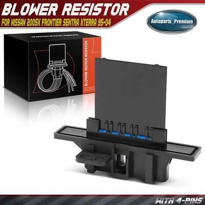 New HVAC Blower Motor Resistor for Nissan Frontier 1998-2004 200SX Sentra Xterra - Image 1 of 4