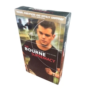 The Bourne Supremacy (VHS, 2004) New Old Stock Sealed - Picture 1 of 8