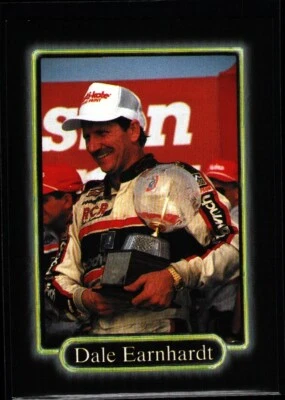 1990 Maxx Race Cards Dale Earnhardt #3 - Image 1 of 2