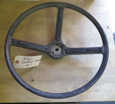 Volante #1 OEM Toyota Land Cruiser FJ40; 1976-1980 (OC1) Foto 1 de 4