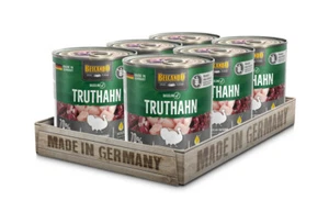 BELCANDO Baseline Truthahn 6x800g Nassfutter Feuchtnahrung Hund getreidefrei - Bild 1 von 2