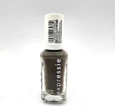 Esmalte de uñas Essie Expressie - No hay tiempo para local # 370, 0,33 OZ ¡Nuevo! Foto 1 de 2