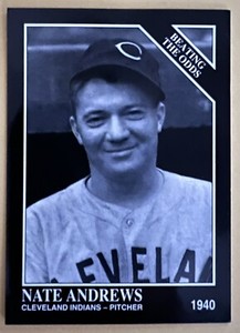 1993 The Sporting News Nate Andrews #886 Cleveland Indians