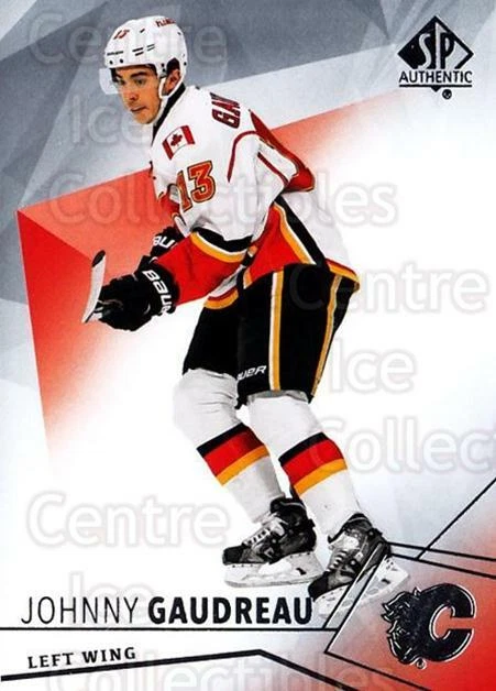 2015-16 SP Authentic #80 Johnny Gaudreau - Image 1 of 1
