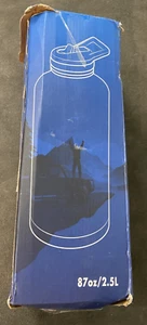 Raymylo Insulated Water Bottle 87oz Triple Wall Stainless Steel(Cold for 48 Hrs) - Picture 1 of 3