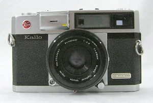 *FILM TESTED* {RARE} KOWA KALLO 281 RANGEFINDER CAMERA & PROMINAR 48mm F2.8 LENS - Picture 1 of 11