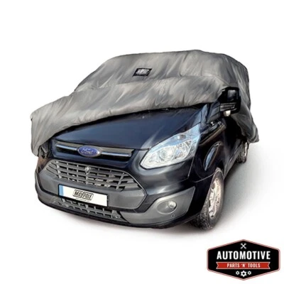 Full Waterproof Cover For Ford Transit Custom Van Camper Low & High Roof H1 H2 - Image 1 of 4